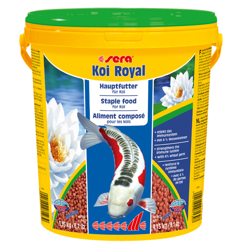 Sera KOI Royal HV Large 21litres (4.15kg) 36,13 €