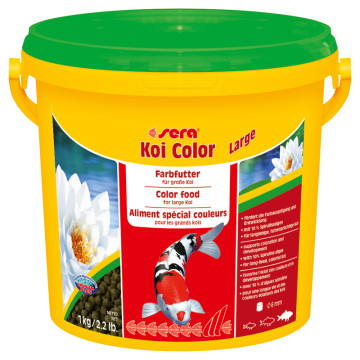 Sera KOI Color Large 3800ml (1kg) 15,53 €