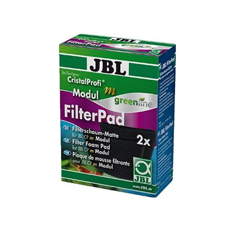 JBL Cristalprofi M greenline module m filterpad 6,30 €