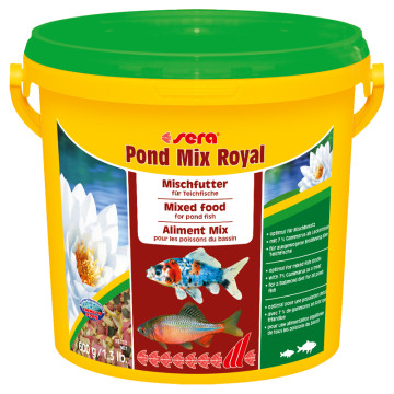 Sera pond mix royal 3800ml (600gr) 11,34 €