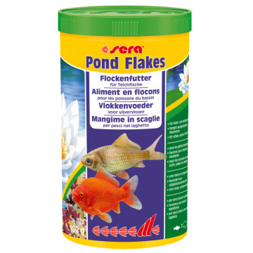 Sera Pond Flakes  1000ml (180gr)