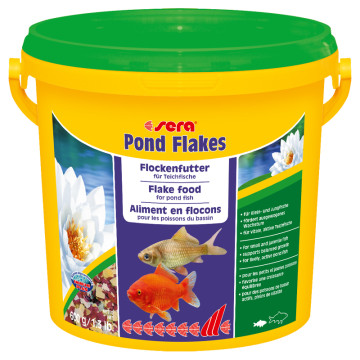 Sera Pond Flakes 3800ml (600gr) 8,89 €