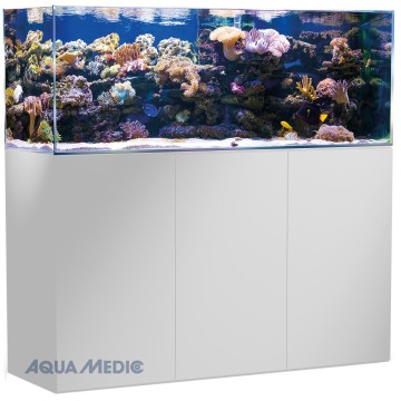 AquaMedic Armatus 450 Blanc aquarium d'eau de mer complet avec syst...