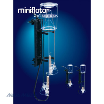 Aqua Medic Miniflotor Écumeur interne pour aquarium jusqu’à 200 lit...