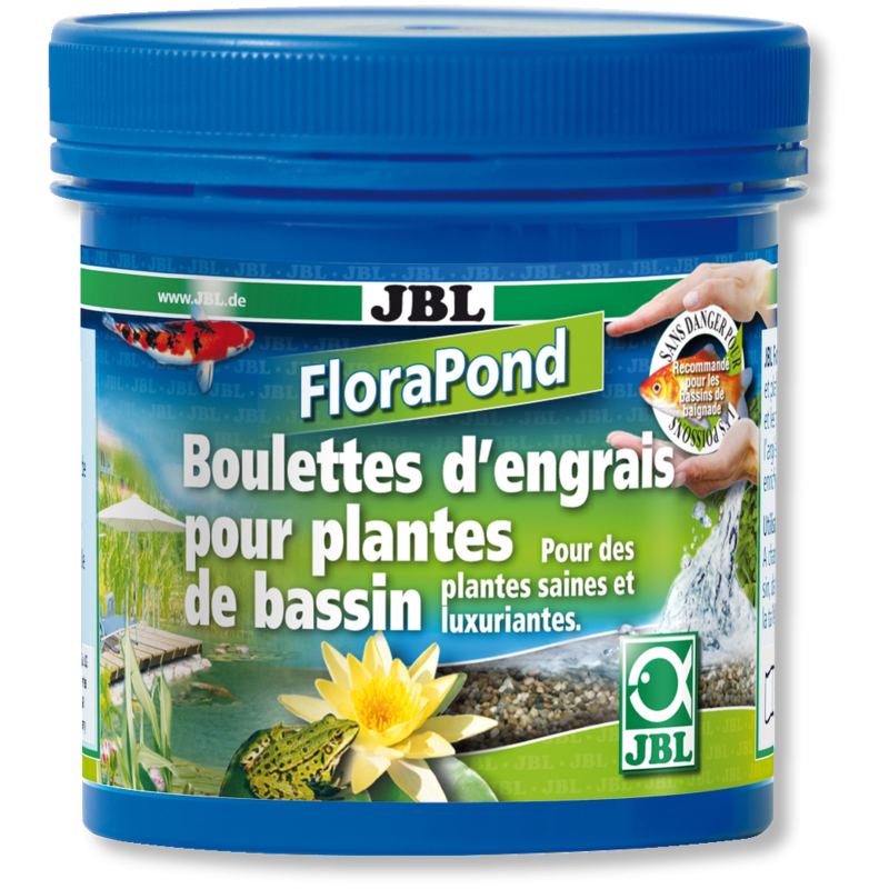 JBL FloraPond Boulettes de fertilisant pour plantes de bassin 8pcs ...