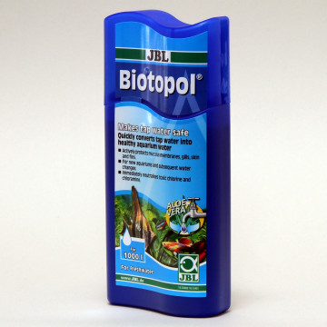 JBL Biotopol 100 ml pour 400 litres 5,10 €