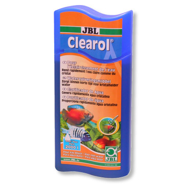 JBL Clearol 100 ml pour 400L 7,15 €