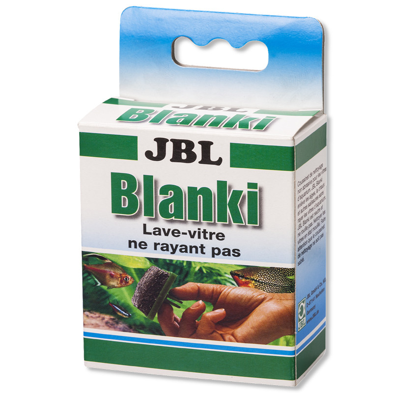 JBL Blanki lave-vitres anti-rayures pour aquarium