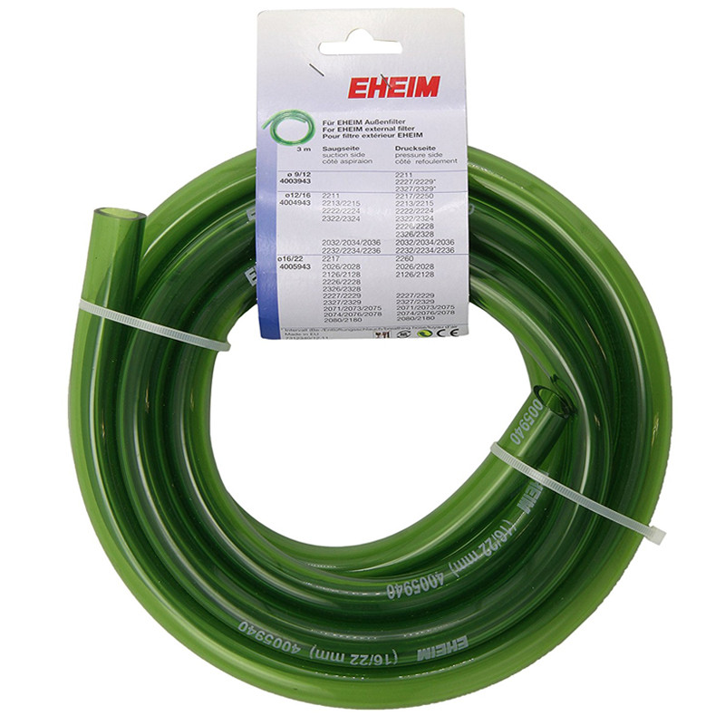 Eheim tuyau 12/16mm 3m 10,50 €