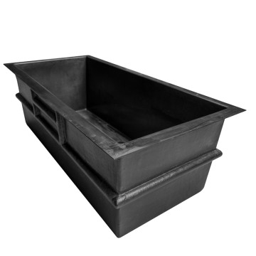 Bassin hors sol 250 x 120 x 80cm 1840 litres 1,878.44