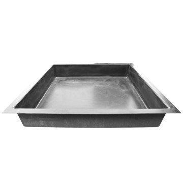 Bassin miroir 220 x 220 x 35cm 1400l 916,53 €