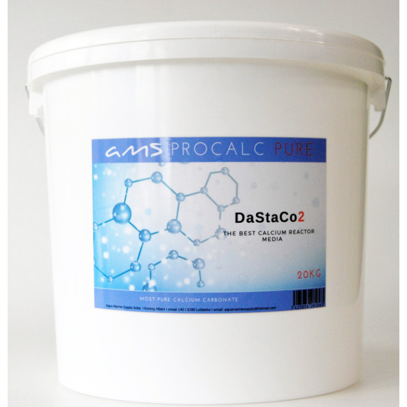 DaStaCo ProCalc Pure media (Very coarse: 12-16mm) 20kg 67,00 €