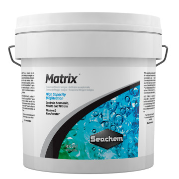 Seachem Matrix 4 litres pour 3200 litres d'eau 58,85 €