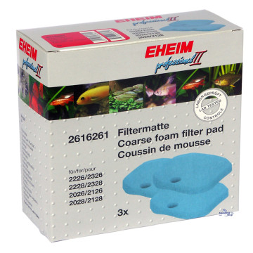 Eheim set mousses 3 bleue