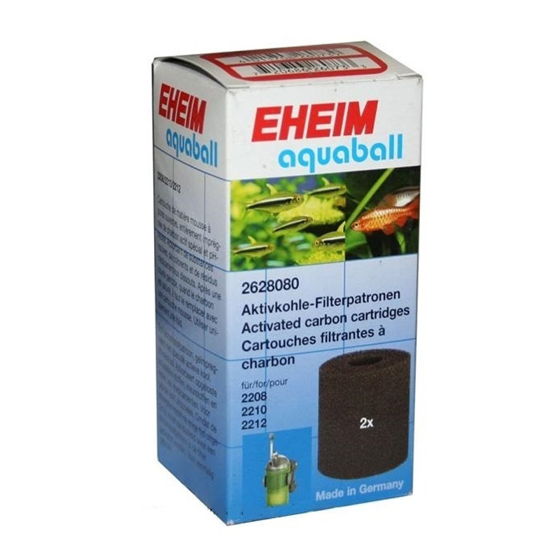 Eheim mousse charbon pour (filtre Aquaball 60-180-200) 14,55 €