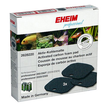 Eheim charbon Pro 150/250 pour (filtre 2322/2324)