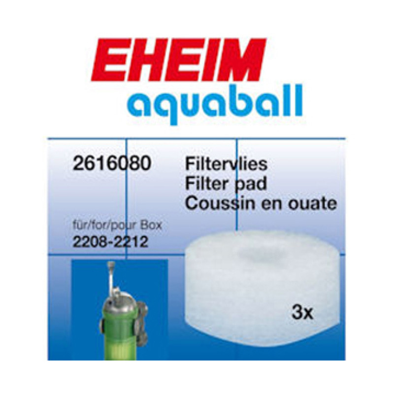 Eheim ouate pour (filtre Aquaball 60-200)