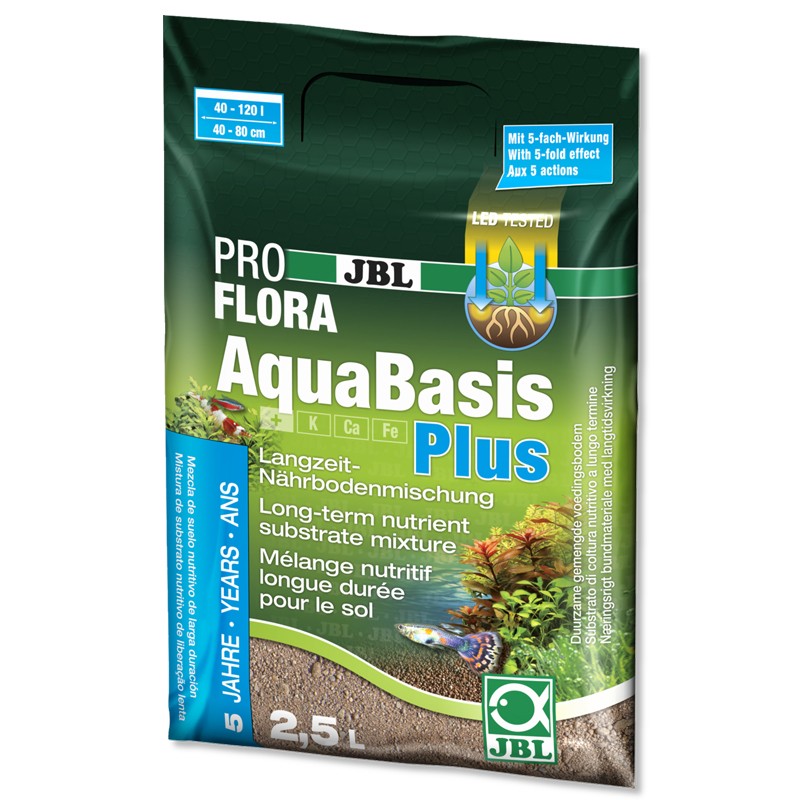 JBL AquaBasis plus 2,5L 3kg 12,65 €