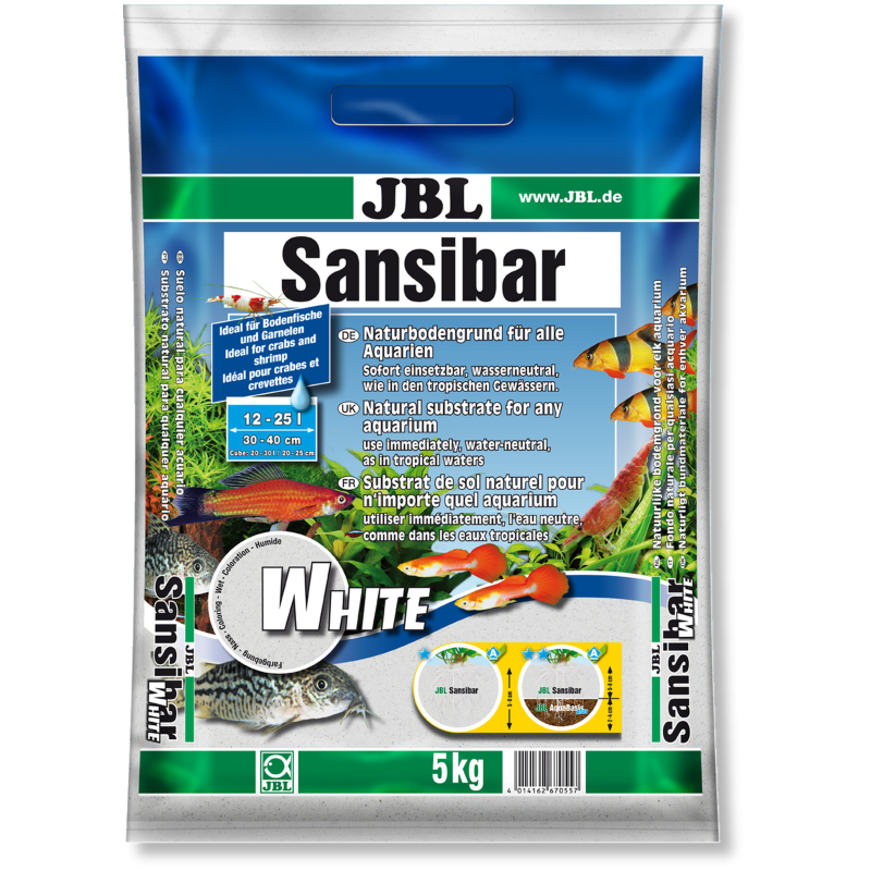 JBL Sansibar white 5kg/6L