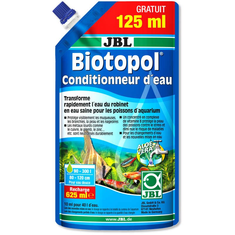 JBL Biotopol recharge 500+125ml  12,60 €