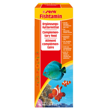 Sera Fish Tamin 15 ml  