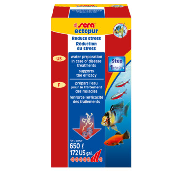 Sera Ectopur 130 gr  8,90 €