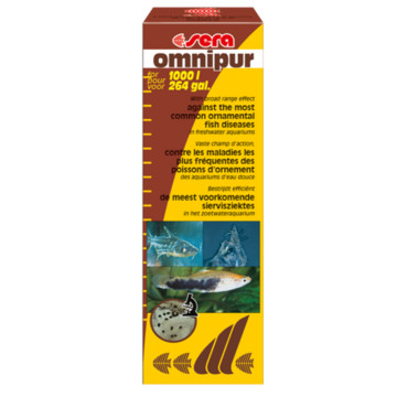 SERA omnipur 50ml 8,30 €