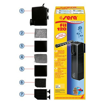 Sera Fil 60 filtre intérieur 22,50 €