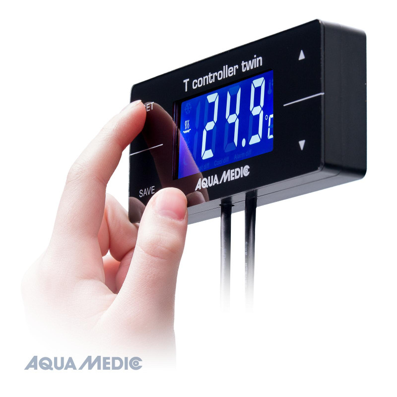 Aqua Medic T-controller Dubbele temperatuurregelaar