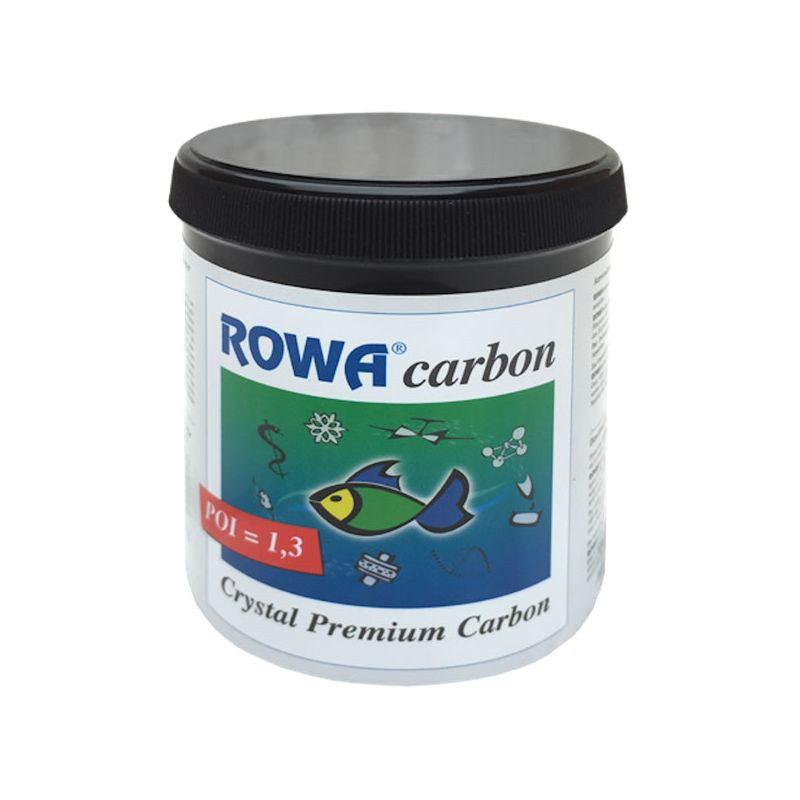 ROWA carbon 500ml charbon actif haute performance exceptionnellemen...