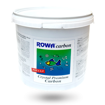 ROWA carbon 5000ml charbon actif haute performance exceptionnelleme...