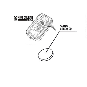 Feutrine de rechange pour ProSilent 100 2,65 €