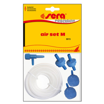 Sera air set « M » avec 4 m de tuyau 6,90 €