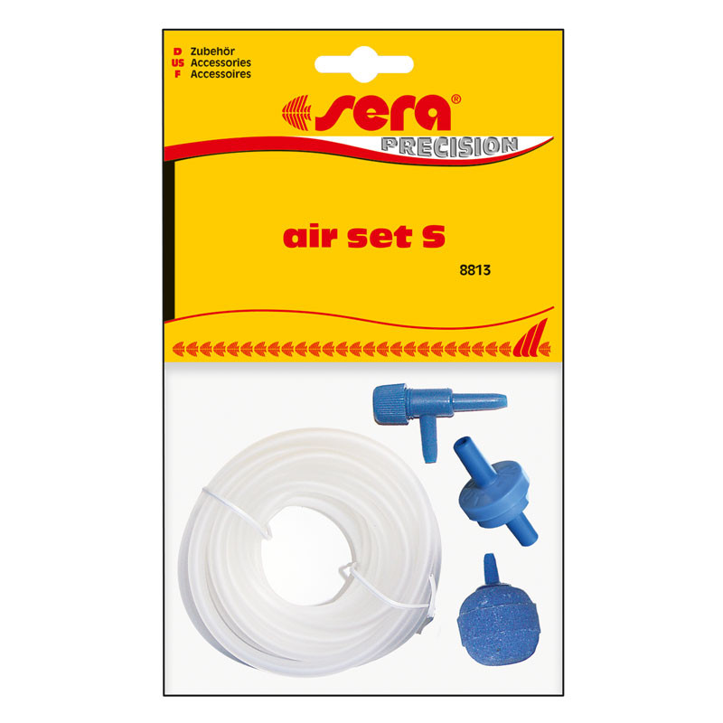 Sera air set « S » avec 2 m de tuyau 5,50 €