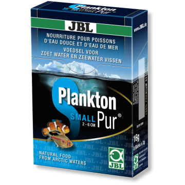 JBL PlanktonPur SMALL 40gr friandises pour petits poissons d'aquari...