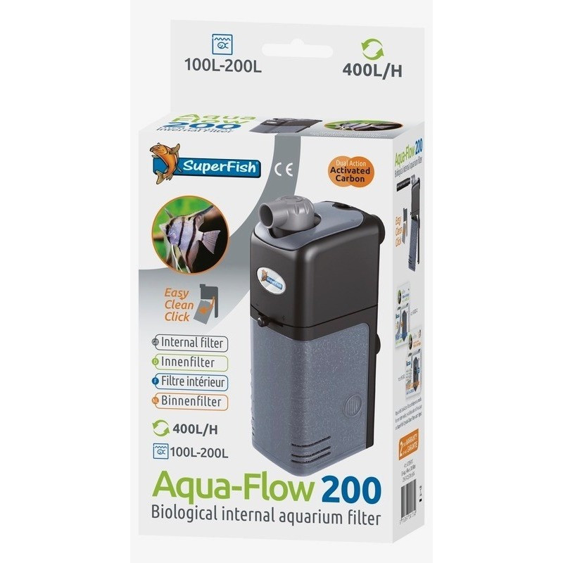 Superfish AquaFlow 200 filtre intérieur 500l/h 25,00 €