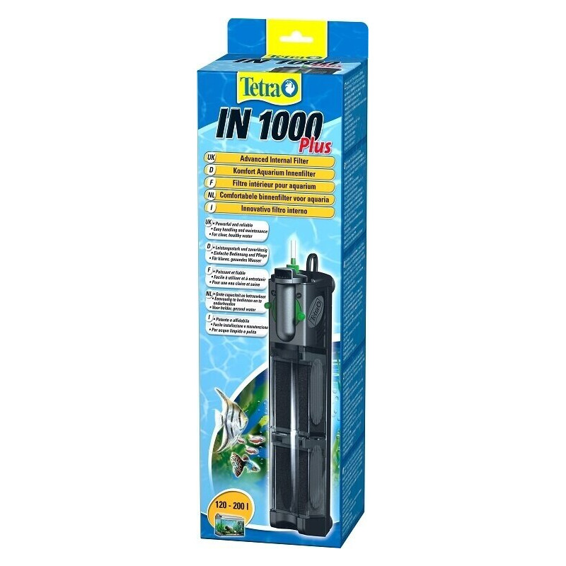 Tetra filtre intérieur avec pompe IN 1000 PLUS 63,95 €