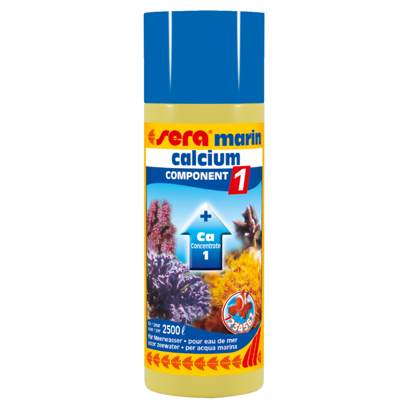 Sera marin component 1 Ca 250ml calcium essentiel pour la constitut...