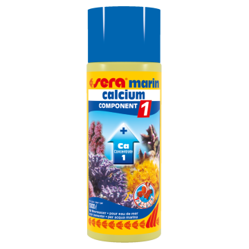 Sera marin component 1 Ca 500ml calcium essentiel pour la constitut...