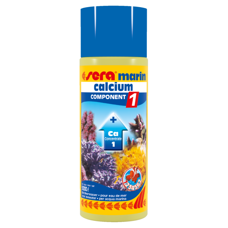 Sera marin component 1 Ca 500ml calcium essentiel pour la constitut...