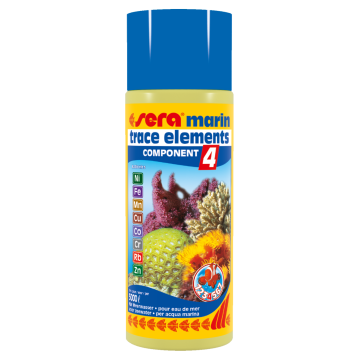 Sera marin component 4 trace elements kationics 500ml apporte des o...