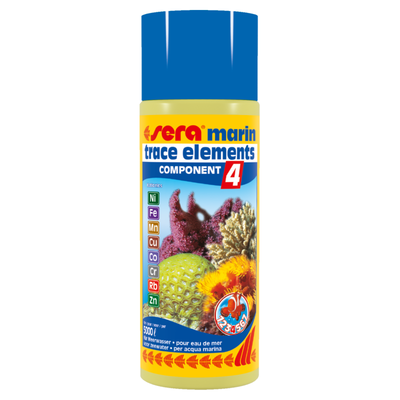 Sera marin component 4 trace elements kationics 500ml apporte des o...