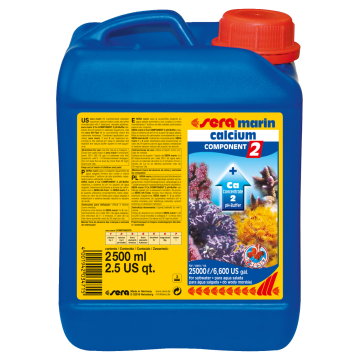 Sera marin component 2 Ca Ph-Buffer 2500ml stabilise le pH dans l’a...