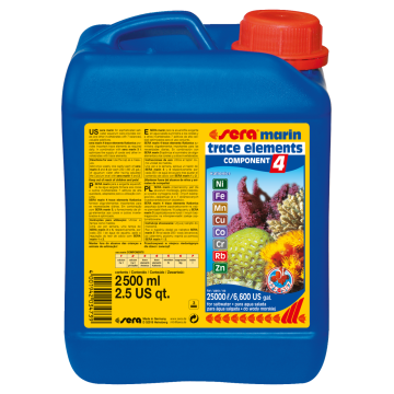 sera marin component 4 trace elements kationics 2500ml apporte des ...