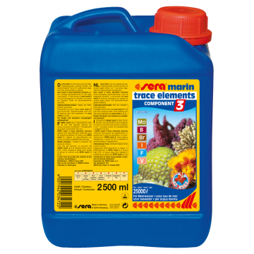 Sera marin component 3 trace elements anionics 2500ml apporte des o...