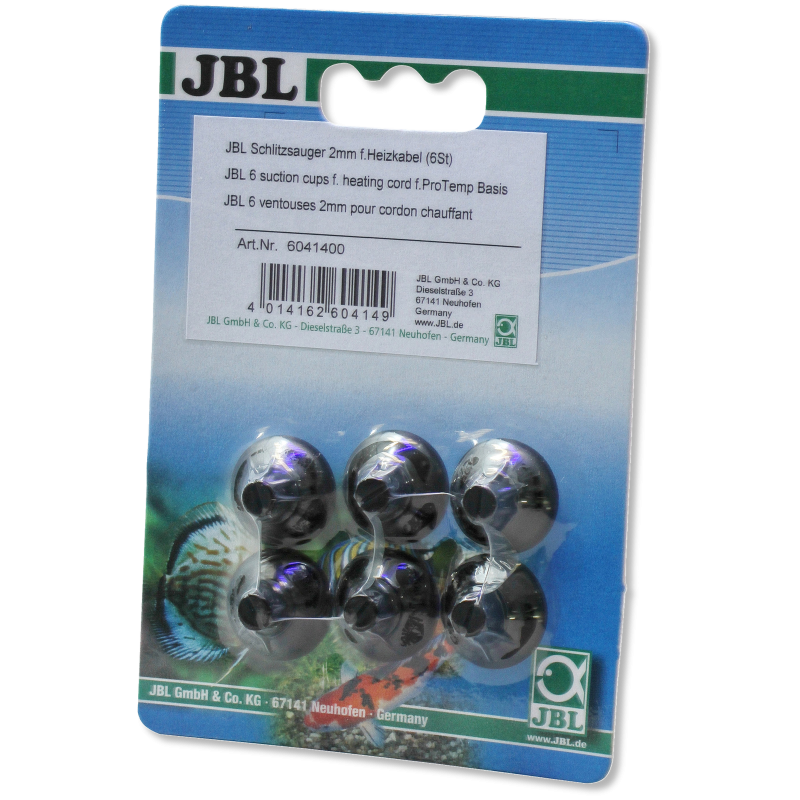 JBL ventouses JBL fendues 2 mm