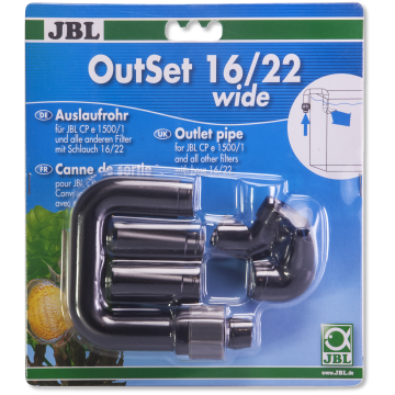 JBL OutSet wide 12/16 pour filtres e401,e700/1,e900/1