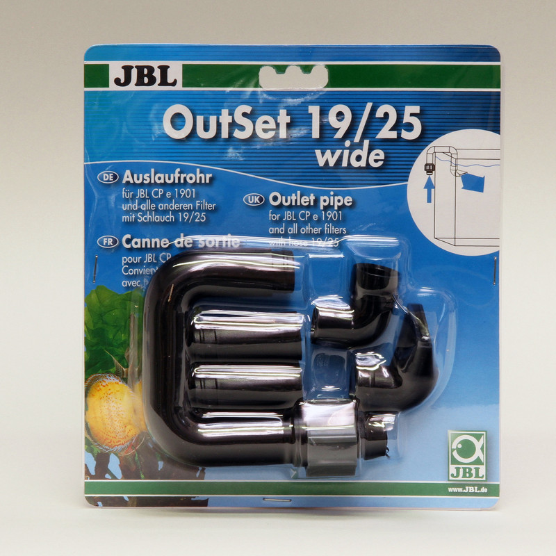 JBL OutSet wide 19/27 pour filtres e1901/1902