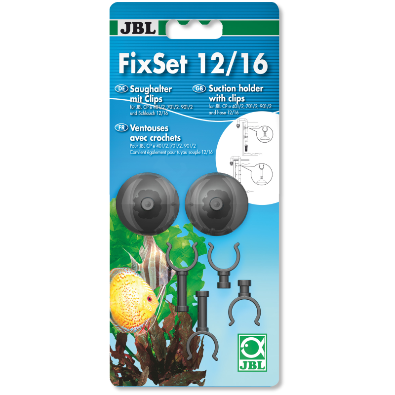 JBL FixSet 12/16 lot de 2