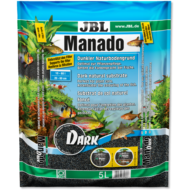 JBL Manado DARK 3litres taille 1.5-2.5mm 11,60 €